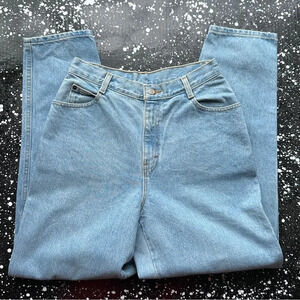 Vintage 80s Gitano High Wasted Straight Leg Mom Jeans Sz 28